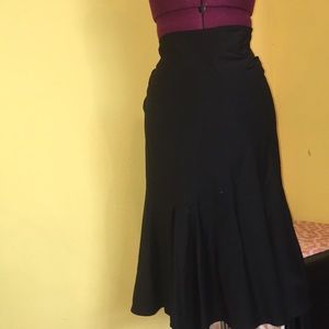 Bebe Fit n flare Skirt